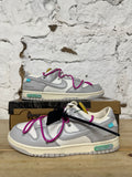 Nike Dunk Low Off White Lot 30 Sz 10 DS