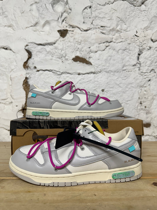 Nike Dunk Low Off White Lot 30 Sz 10 DS