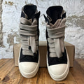 Rick Owens High Jumbo Lace Black Milk Sneaker Sz 10 (43)
