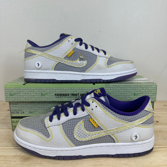 Nike Dunk Low Union Passport Court Purple Sz 10