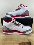 Air Jordan 3 Cardinal Sz 6Y DS