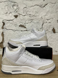 Air Jordan 3 Pure White Sz 12 DS