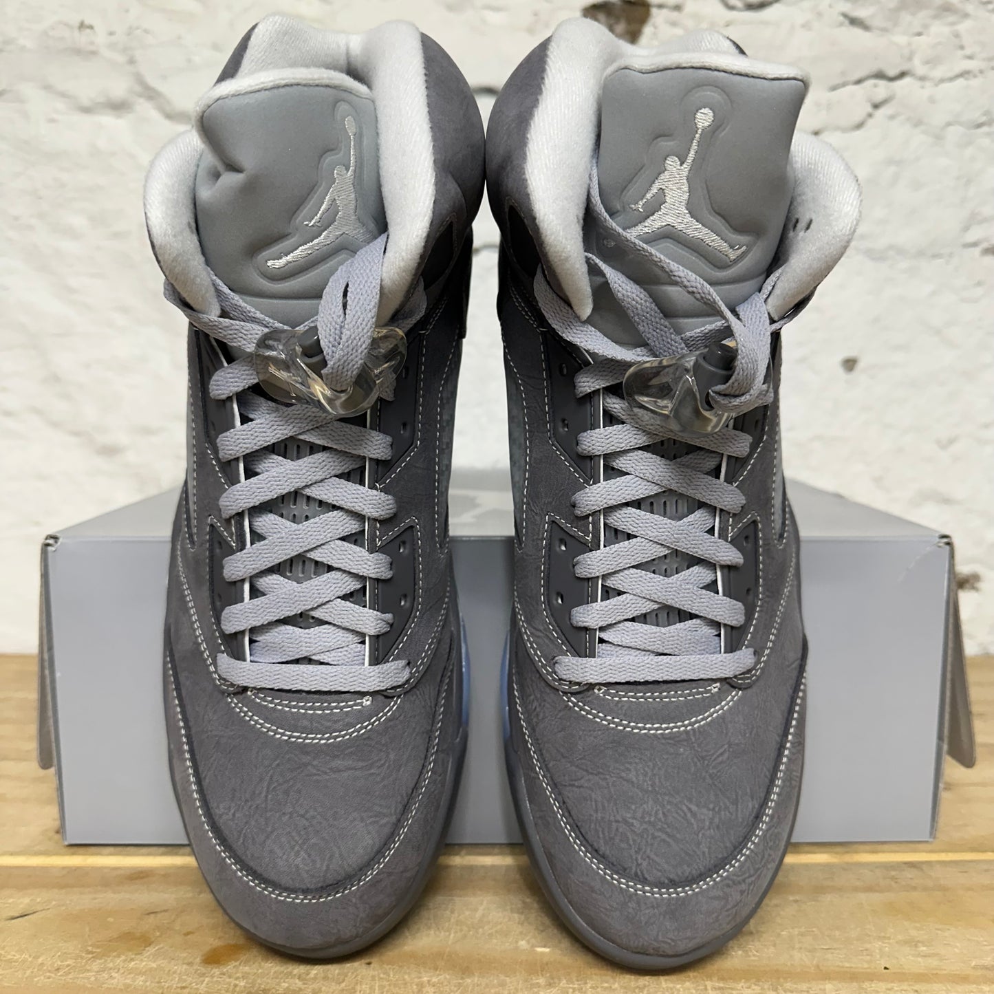 Air Jordan 5 Wolf Grey Sz 13 DS