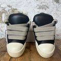 Rick Owens Jumbo Lace Puffer Black Milk Sneaker Sz 4.5 (36) No Box