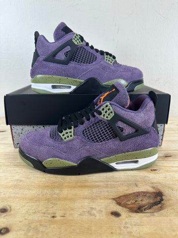 Air Jordan 4 Canyon Purple Sz 7(8.5W)