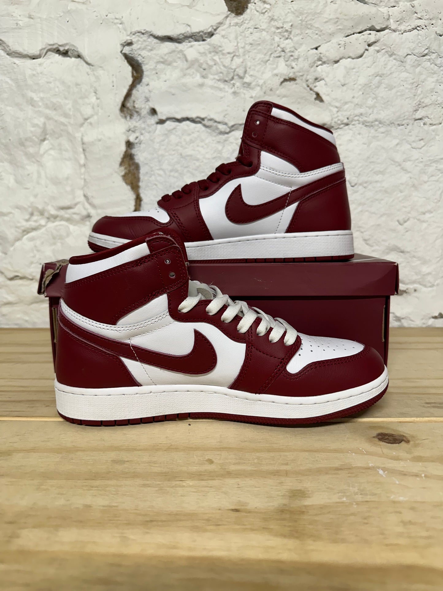 Air Jordan 1 High Artisanal Team Red Sz 7Y