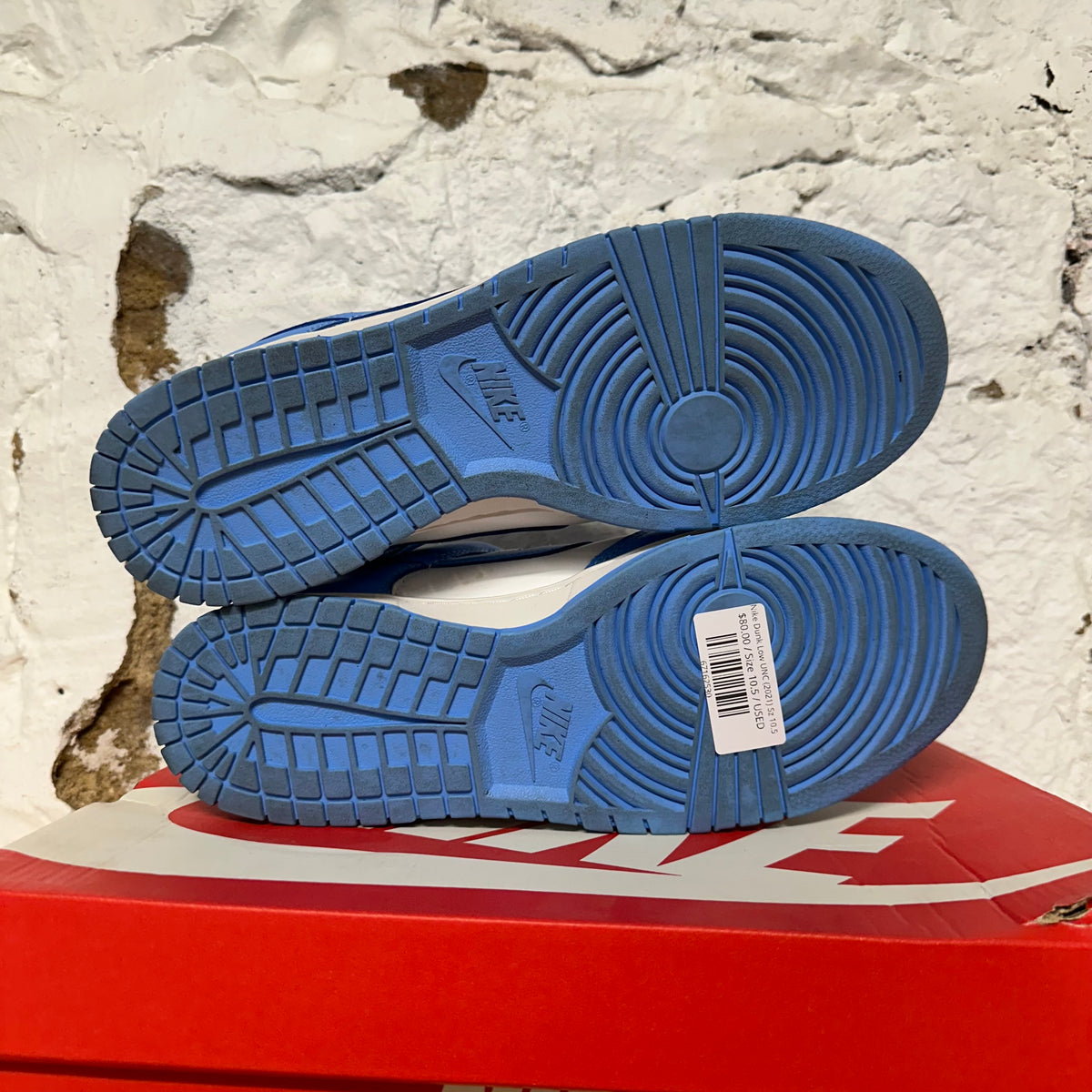 Nike Dunk Low UNC (2021) Sz 10.5