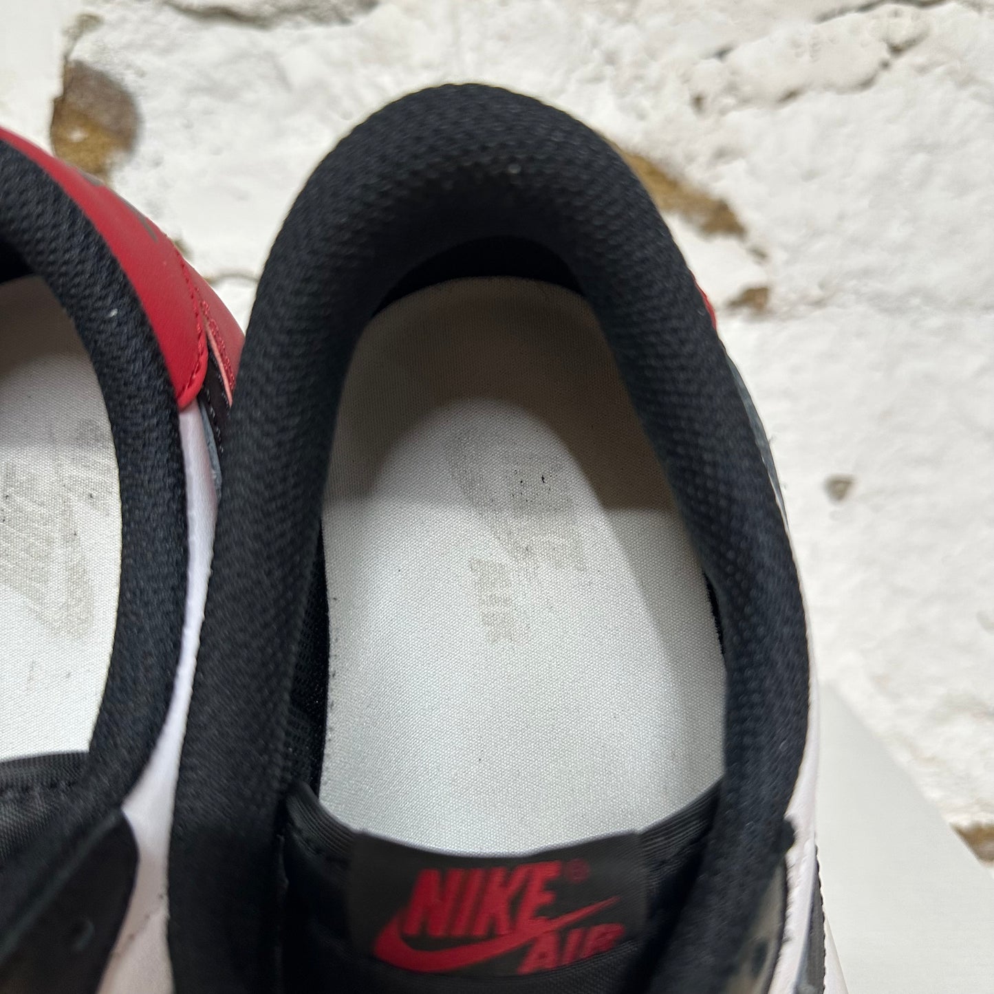 Air Jordan 1 Low Black Toe (2023) Sz 10.5