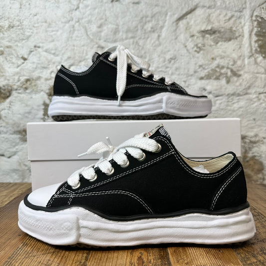 Maison Mihara Black White Peterson Sneaker Sz 9 (42) DS
