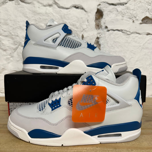 Air Jordan 4 Military Blue Sz 10.5 DS