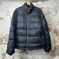 Dior Black Oblique Puffer Jacket Sz M (48)