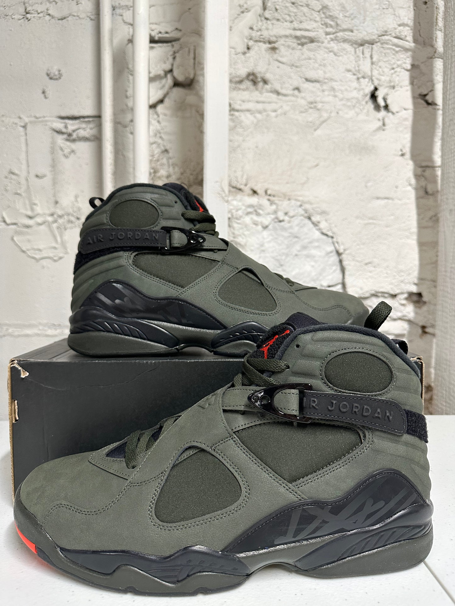 Air Jordan 8 Take Flight Undefeated Sz 12.5 DS