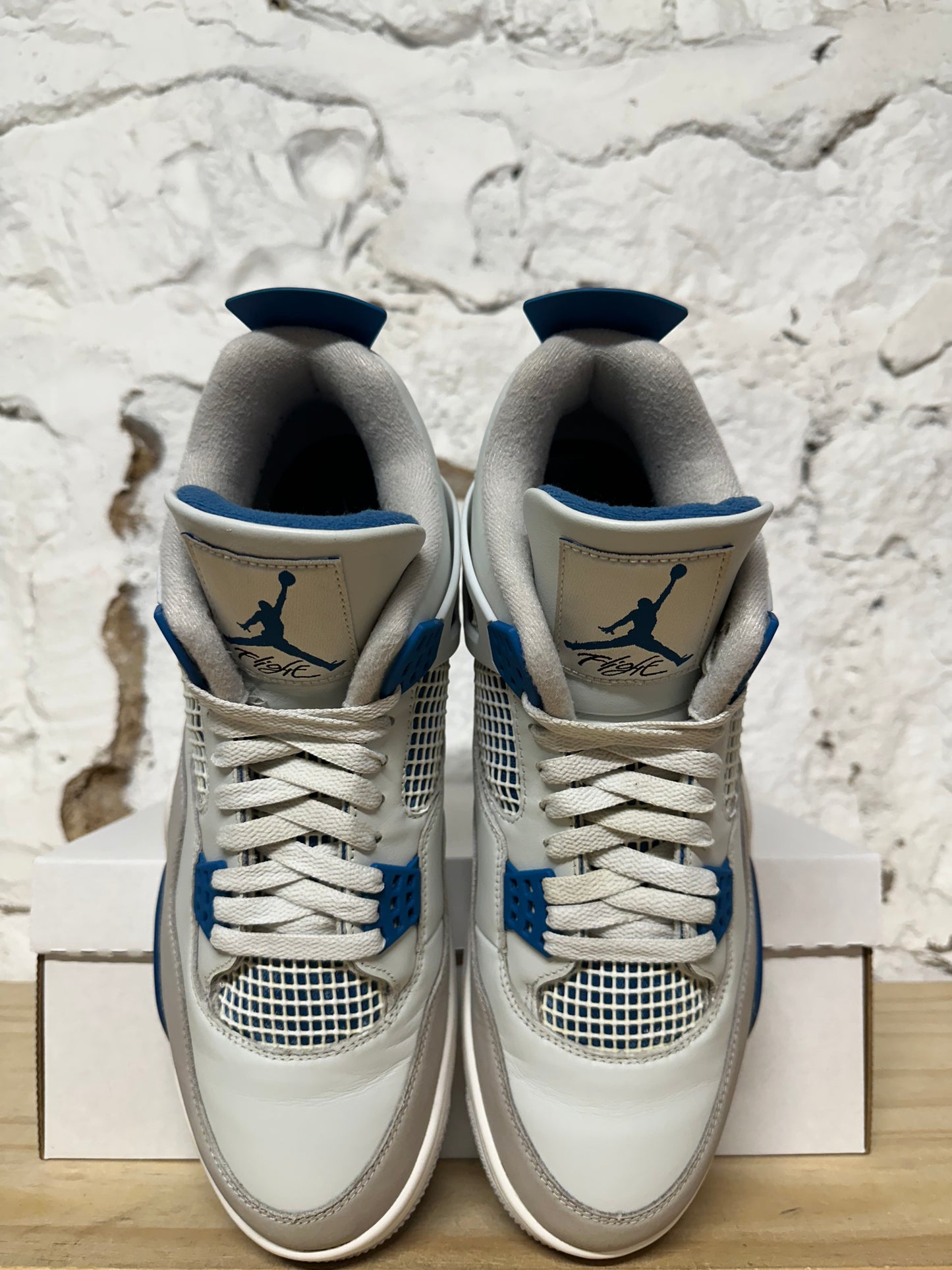 Air Jordan 4 Retro Military Blue Sz 12