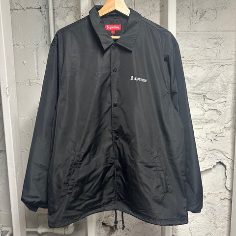 Supreme Nan Golden Coach Jacket Black Sz L