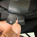 Amiri Silver Bones Black Denim Jeans Sz 36