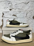 Air Jordan 1 Low Travis Scott Medium Olive Sz 11