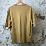 Balenciaga Small Spell Brown T-shirt Sz M