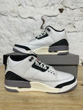 Air Jordan 3 Cement Grey Sz 8