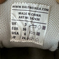 Balenciaga Track Runner Triple White Sneaker Sz 4.5 (36)