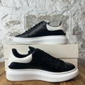 Alexander Mcqueen White Tab Black White Sneaker Sz 8 (41)