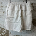 Rhude Palm Logo White Shorts Sz S