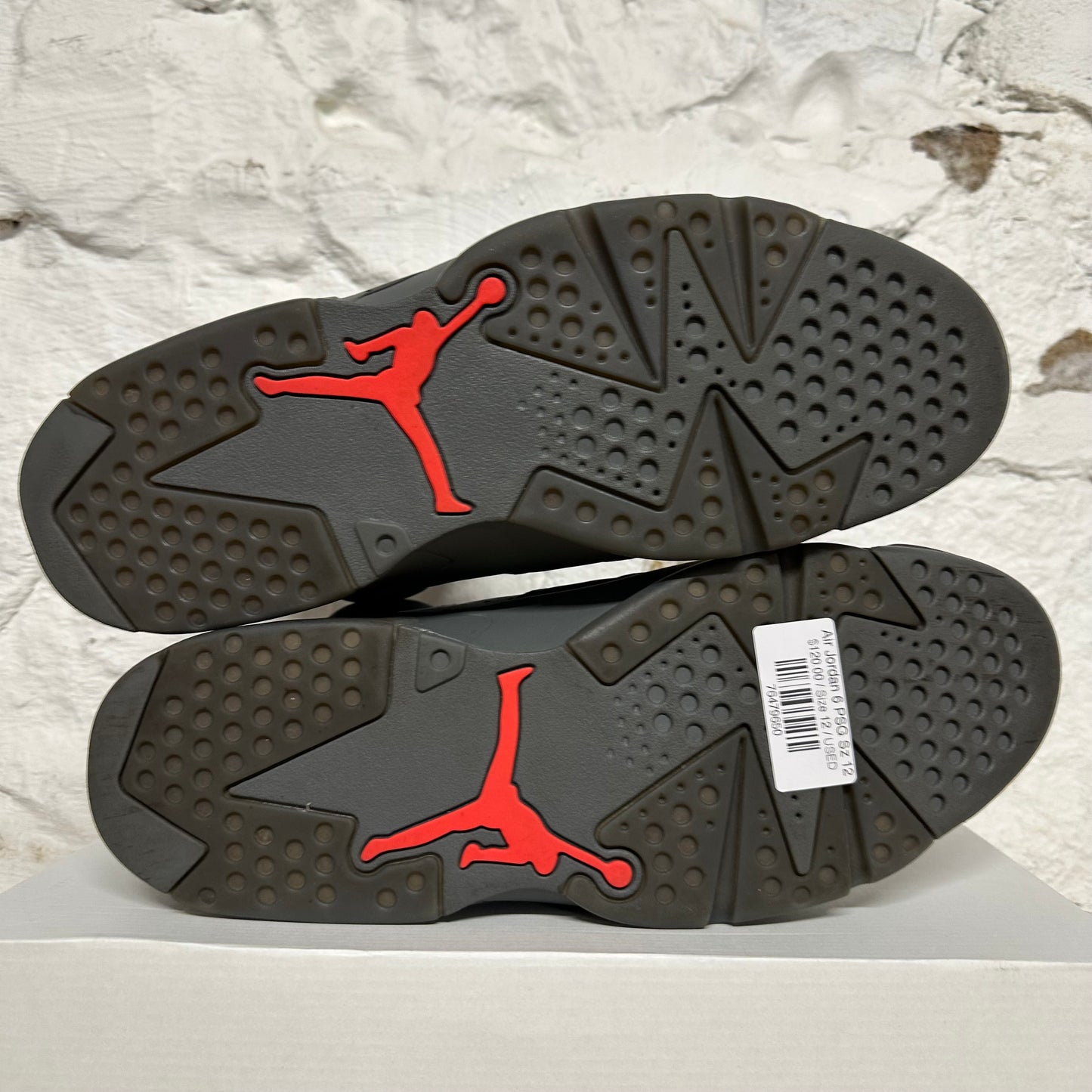 Air Jordan 6 PSG Paris Saint-Germain Sz 12