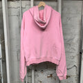 Vale Dreams Pink Zip Up Hoodie Sz M