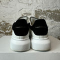 Alexander McQueen Black Tab White Sneaker Sz 6 (38)