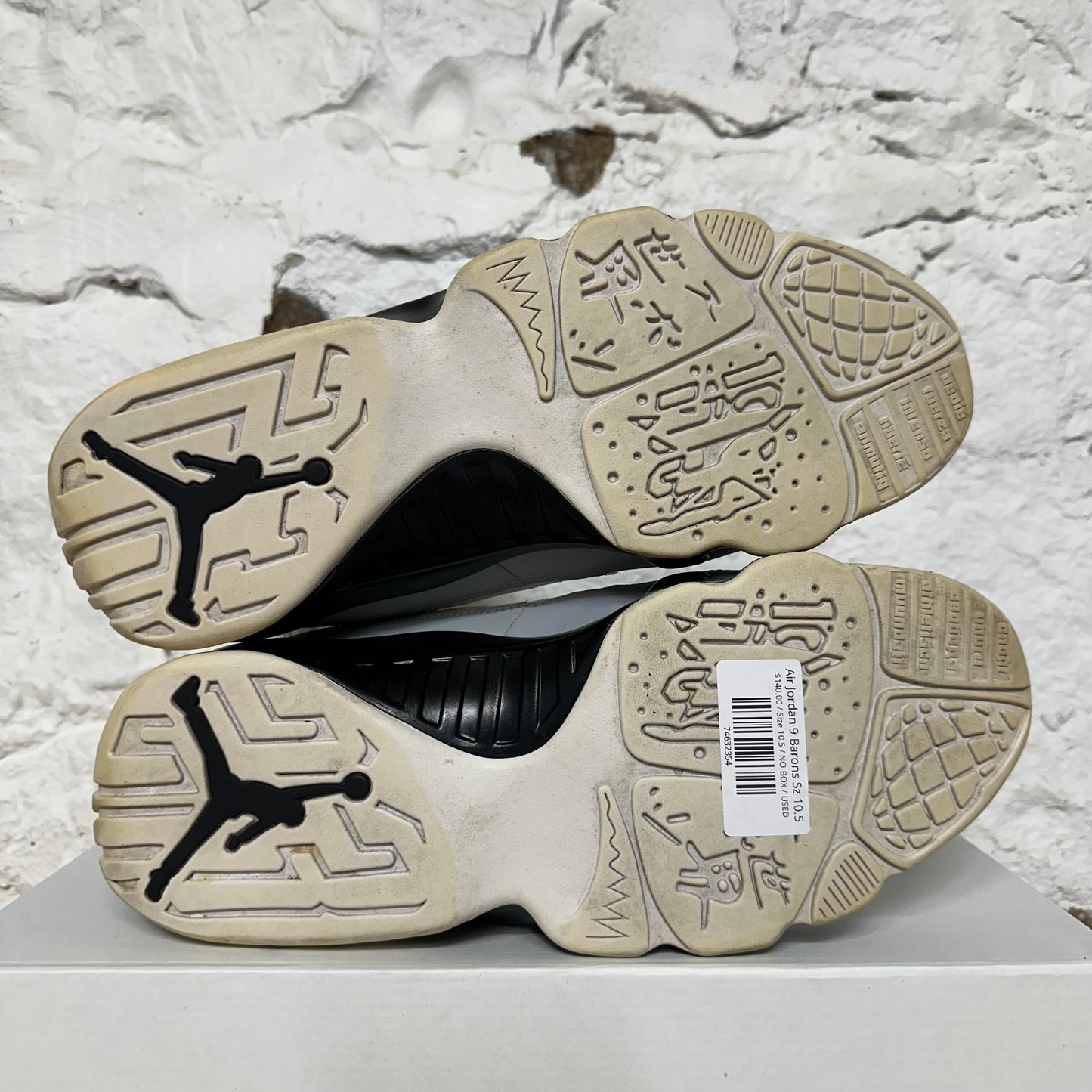 Air Jordan 9 Barons Sz 10.5