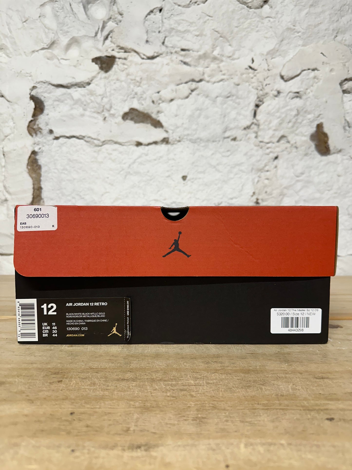 Air Jordan 12 The Master Sz 12 DS