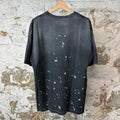 Satoshi Destroyed Luke Black T-Shirt Sz L