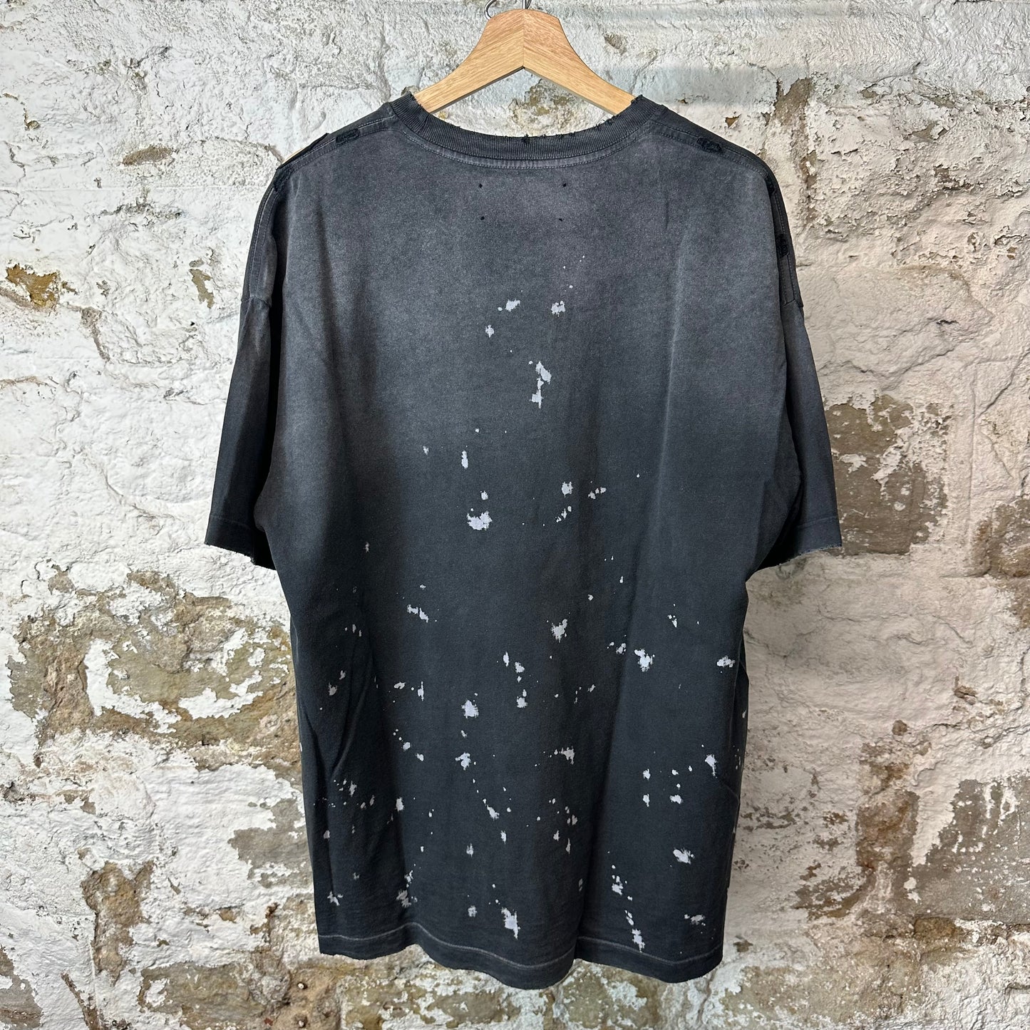 Satoshi Destroyed Luke Black T-Shirt Sz L