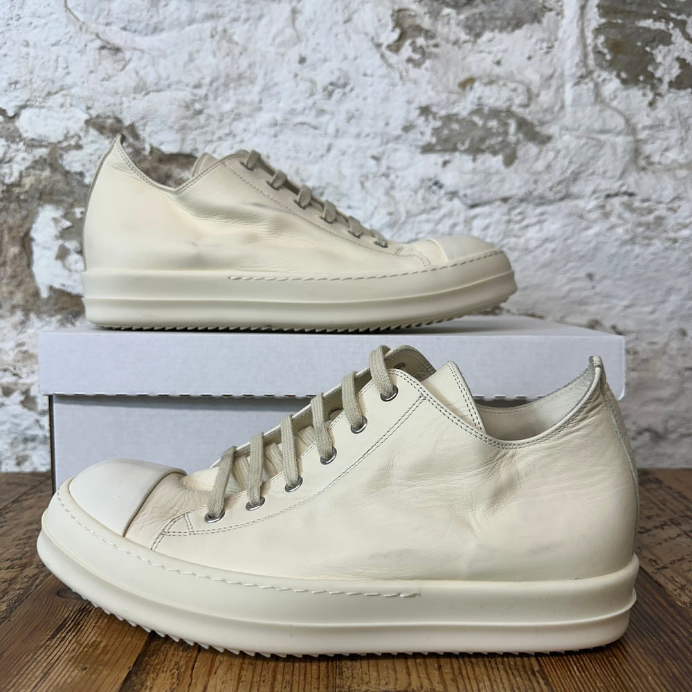 Rick Owens Low Triple Milk Sneaker Sz 9 (42)