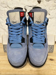 Air Jordan 4 University Blue Sz 9