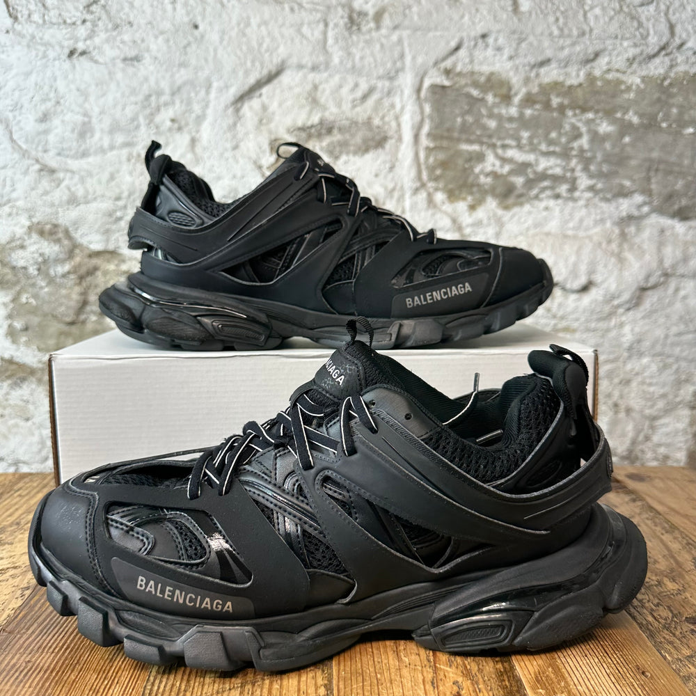 Balenciaga Track Runner Triple Black Sneaker Sz 11 (44)