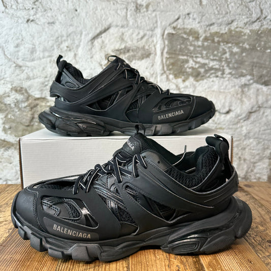 Balenciaga Track Runner Triple Black Sneaker Sz 11 (44)