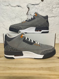 Air Jordan 3 Cool Grey Sz 9.5