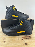 Air Jordan 12 Black Taxi Sz 10.5