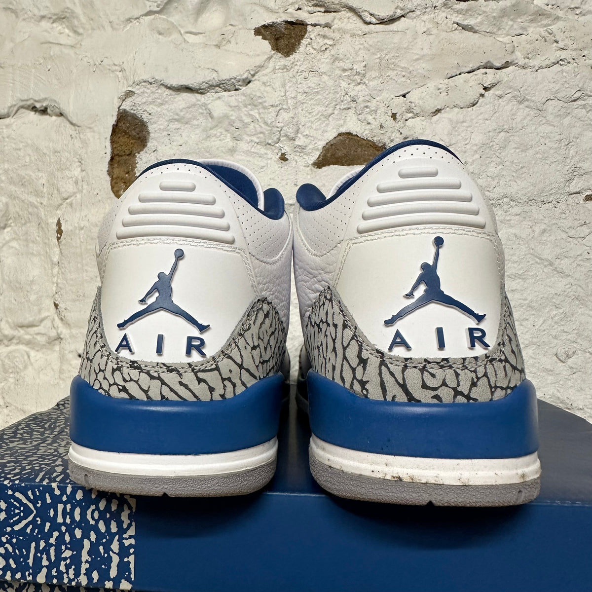 Air Jordan 3 Wizards Sz 11.5