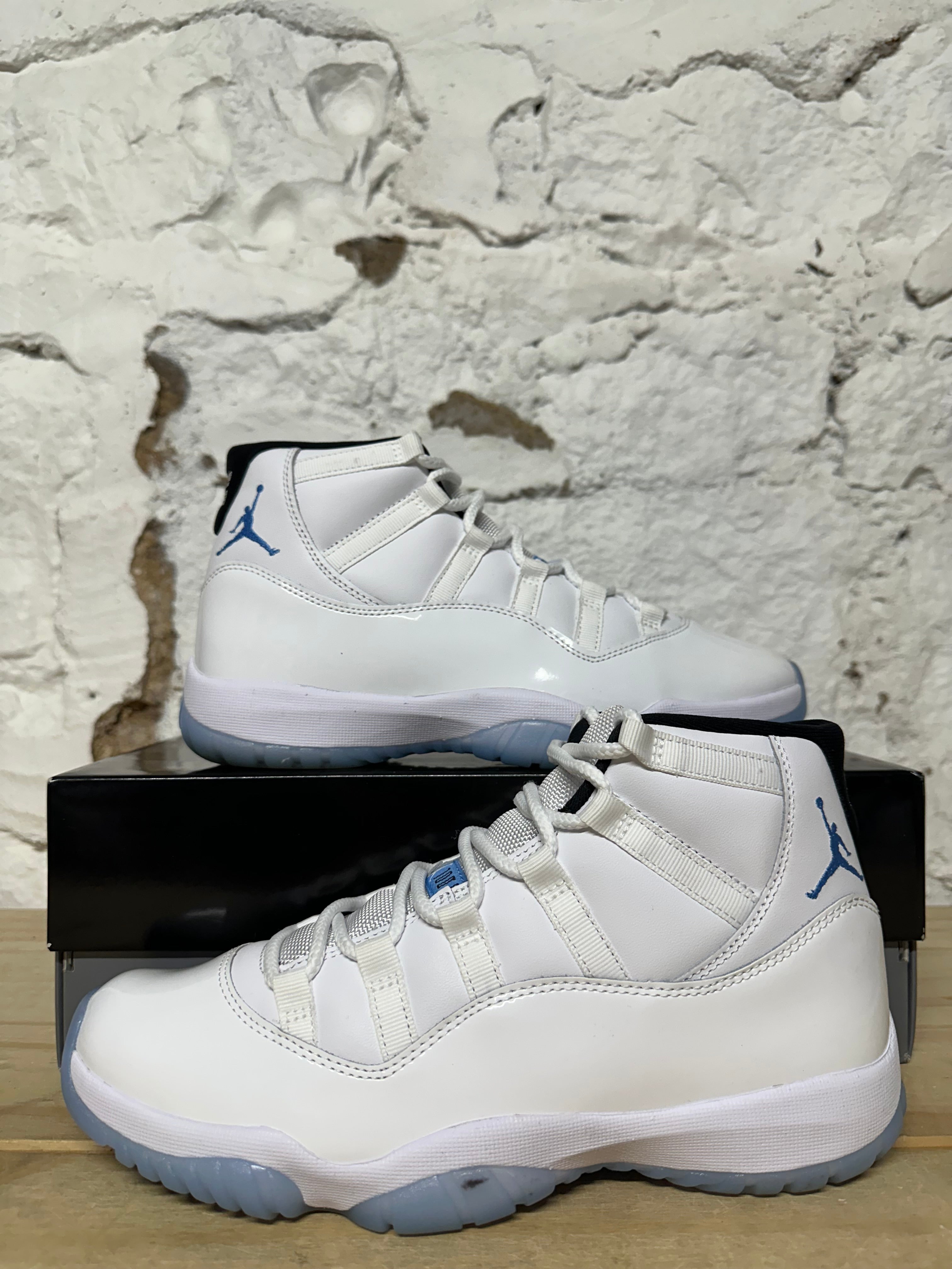 Air Jordan 11 Legend Blue Sz 8