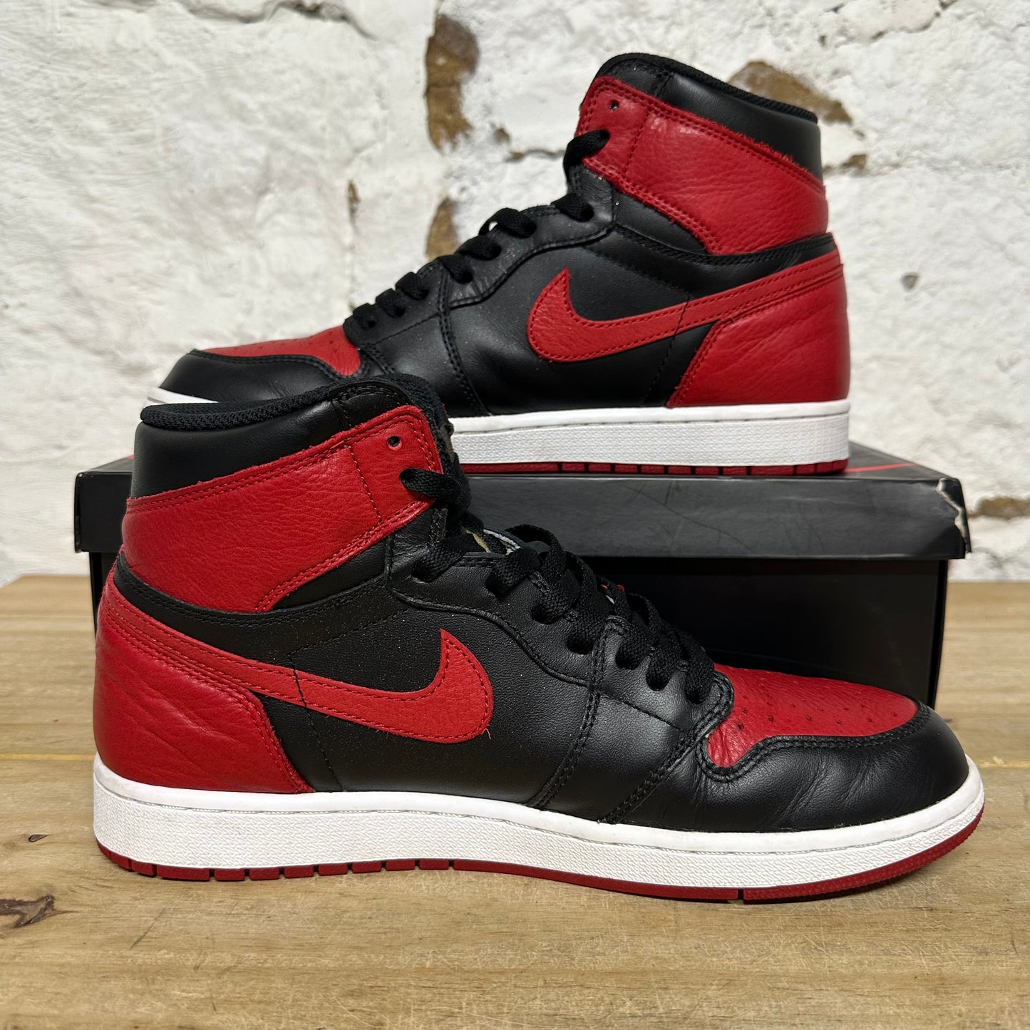 Air Jordan 1 High Bred Banned (2016) Sz 11