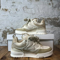 Louis Vuitton Biege Cream Skate Sneaker Sz 5.5 (4LV)