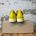 Rick Owens Jumbo Lace Lemon Milk Sneaker Sz 8 (41)
