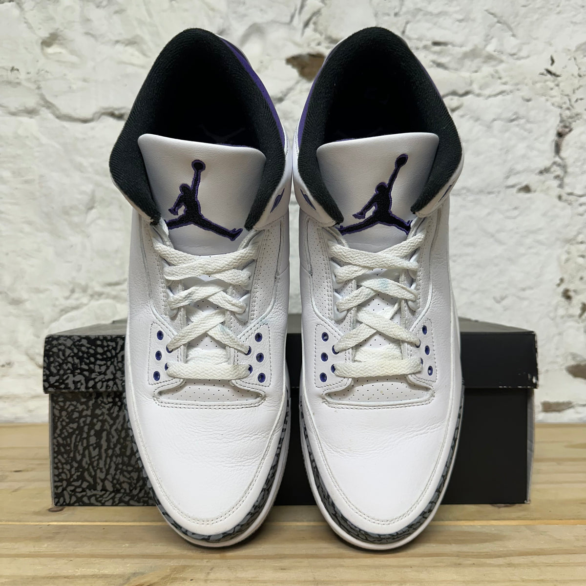 Air Jordan 3 Dark Iris Sz 13