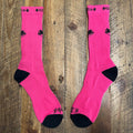 Chrome Hearts Foti Pink Socks DS