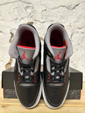 Air Jordan 3 Black Cement (2025) Sz 12 DS