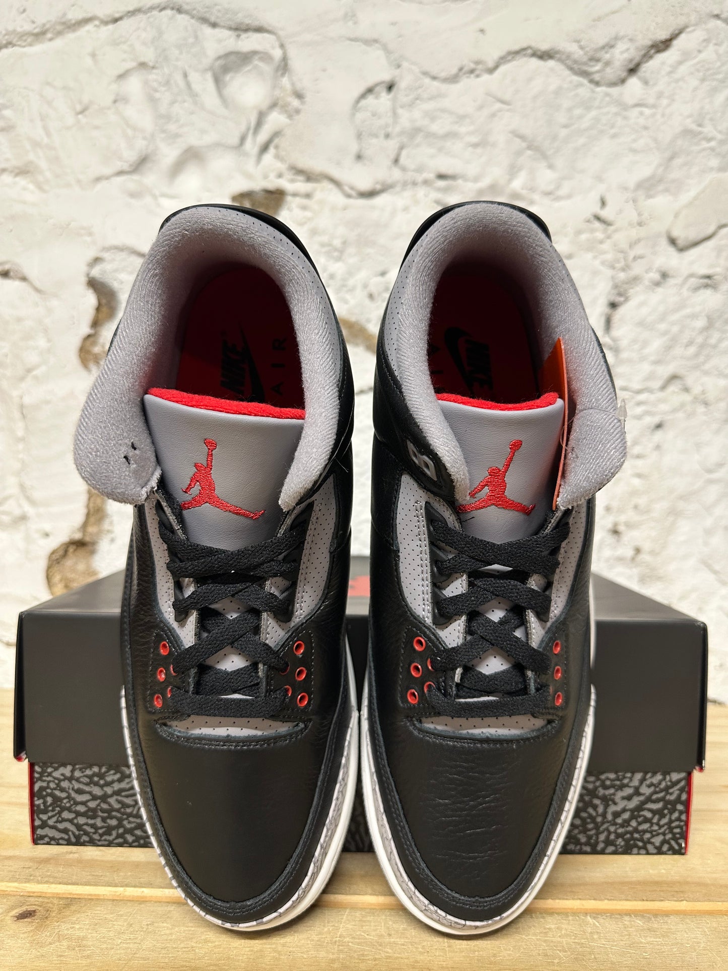 Air Jordan 3 Black Cement (2025) Sz 12 DS