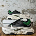 Dior B22 Green Black White Sneaker Sz 12 (45)