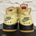Air Jordan 5 Off-White Sail Sz 7.5