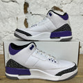 Air Jordan 3 Dark Iris Sz 8.5